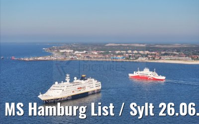 MS Hamburg List / Sylt 26.06.2024