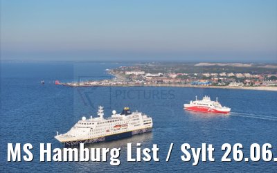 MS Hamburg List / Sylt 26.06.2024