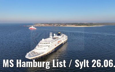 MS Hamburg List / Sylt 26.06.2024