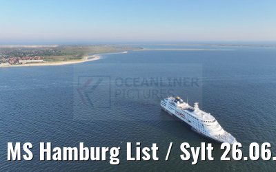 MS Hamburg List / Sylt 26.06.2024