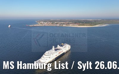 MS Hamburg List / Sylt 26.06.2024