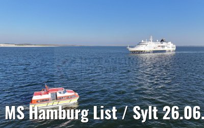 MS Hamburg List / Sylt 26.06.2024