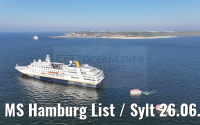 MS Hamburg List / Sylt 26.06.2024