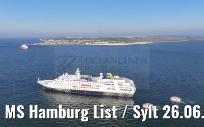 MS Hamburg List / Sylt 26.06.2024