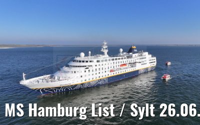 MS Hamburg List / Sylt 26.06.2024
