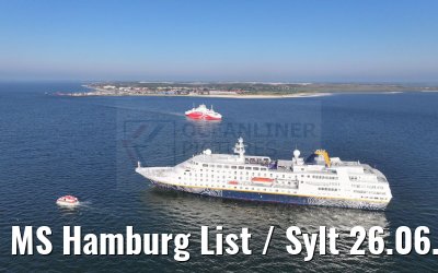MS Hamburg List / Sylt 26.06.2024