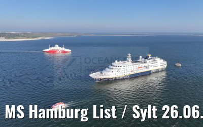 MS Hamburg List / Sylt 26.06.2024