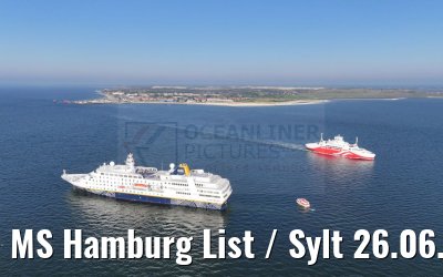 MS Hamburg List / Sylt 26.06.2024