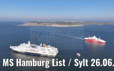 MS Hamburg List / Sylt 26.06.2024