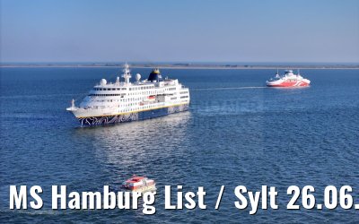 MS Hamburg List / Sylt 26.06.2024