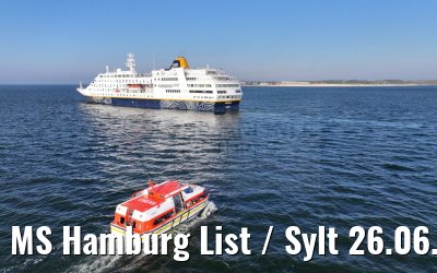 MS Hamburg List / Sylt 26.06.2024