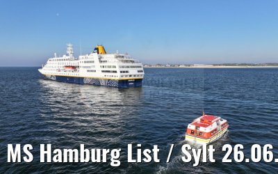 MS Hamburg List / Sylt 26.06.2024