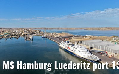 MS Hamburg Luederitz port 13.03.2026