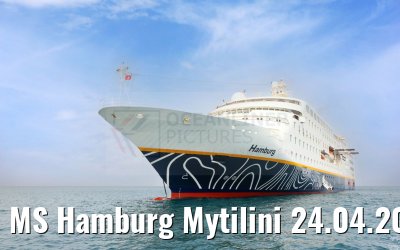 MS Hamburg Mytilini 24.04.2024