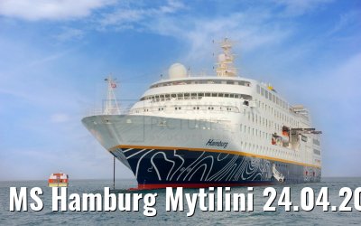 MS Hamburg Mytilini 24.04.2024