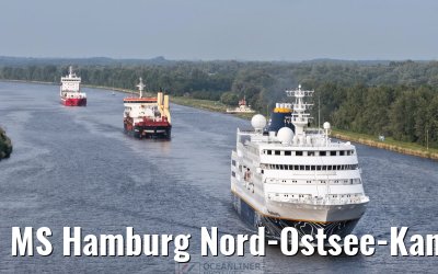MS Hamburg Nord-Ostsee-Kanal 09.06.2025