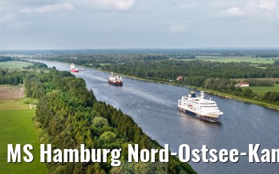MS Hamburg Nord-Ostsee-Kanal 09.06.2025
