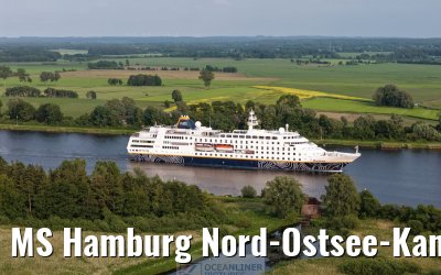 MS Hamburg Nord-Ostsee-Kanal 09.06.2025