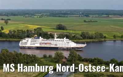 MS Hamburg Nord-Ostsee-Kanal 09.06.2025