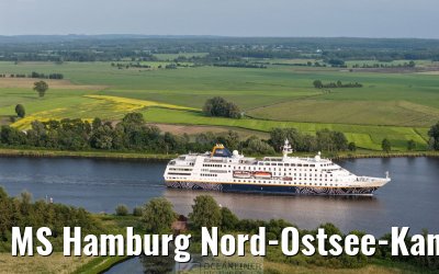 MS Hamburg Nord-Ostsee-Kanal 09.06.2025