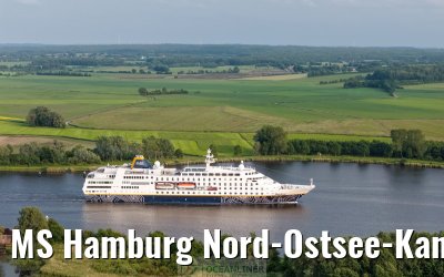 MS Hamburg Nord-Ostsee-Kanal 09.06.2025