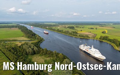 MS Hamburg Nord-Ostsee-Kanal 09.06.2025