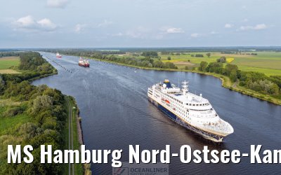 MS Hamburg Nord-Ostsee-Kanal 09.06.2025