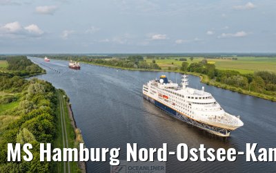 MS Hamburg Nord-Ostsee-Kanal 09.06.2025