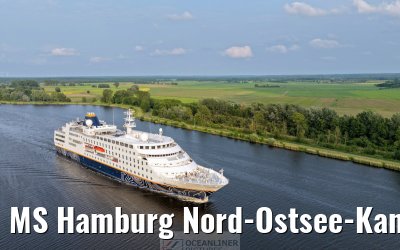 MS Hamburg Nord-Ostsee-Kanal 09.06.2025