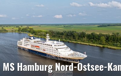 MS Hamburg Nord-Ostsee-Kanal 09.06.2025