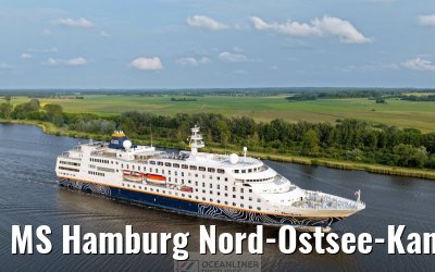 MS Hamburg Nord-Ostsee-Kanal 09.06.2025