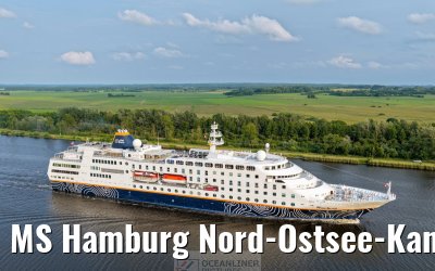 MS Hamburg Nord-Ostsee-Kanal 09.06.2025