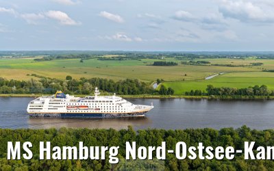MS Hamburg Nord-Ostsee-Kanal 09.06.2025