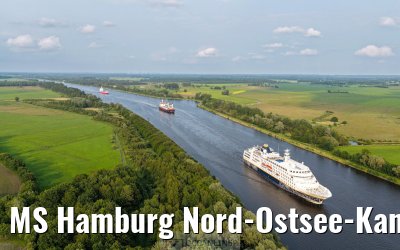 MS Hamburg Nord-Ostsee-Kanal 09.06.2025