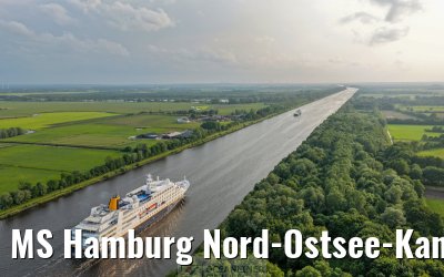 MS Hamburg Nord-Ostsee-Kanal 09.06.2025