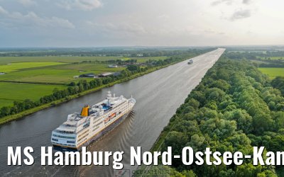 MS Hamburg Nord-Ostsee-Kanal 09.06.2025