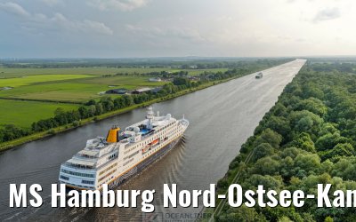 MS Hamburg Nord-Ostsee-Kanal 09.06.2025