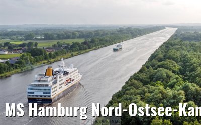 MS Hamburg Nord-Ostsee-Kanal 09.06.2025