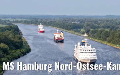 MS Hamburg Nord-Ostsee-Kanal 09.06.2025