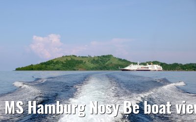 MS Hamburg Nosy Be boat view