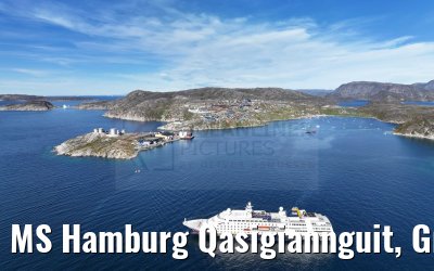 MS Hamburg Qasigiannguit, Greenland 11.08.2024