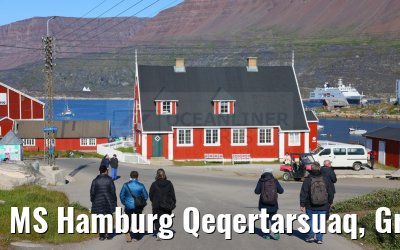 MS Hamburg Qeqertarsuaq, Greenland 06.08.2024