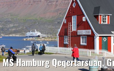 MS Hamburg Qeqertarsuaq, Greenland 06.08.2024