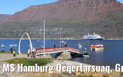 MS Hamburg Qeqertarsuaq, Greenland 06.08.2024
