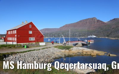 MS Hamburg Qeqertarsuaq, Greenland 06.08.2024