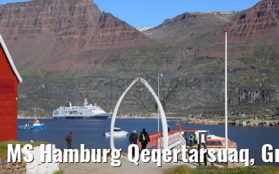 MS Hamburg Qeqertarsuaq, Greenland 06.08.2024