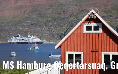 MS Hamburg Qeqertarsuaq, Greenland 06.08.2024