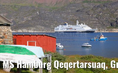 MS Hamburg Qeqertarsuaq, Greenland 06.08.2024