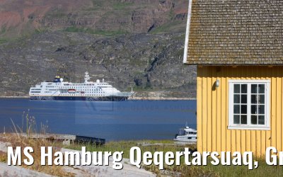 MS Hamburg Qeqertarsuaq, Greenland 06.08.2024