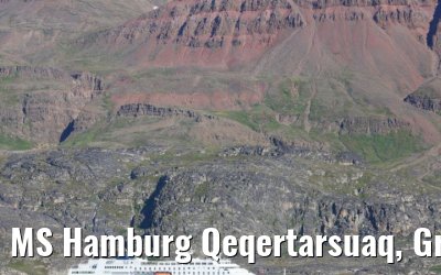 MS Hamburg Qeqertarsuaq, Greenland 06.08.2024